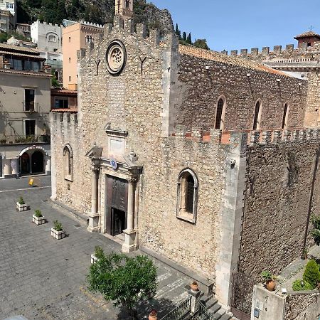 Casa Antica Savoia Apartamento Taormina Exterior foto