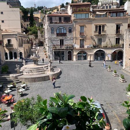 Casa Antica Savoia Apartamento Taormina Exterior foto