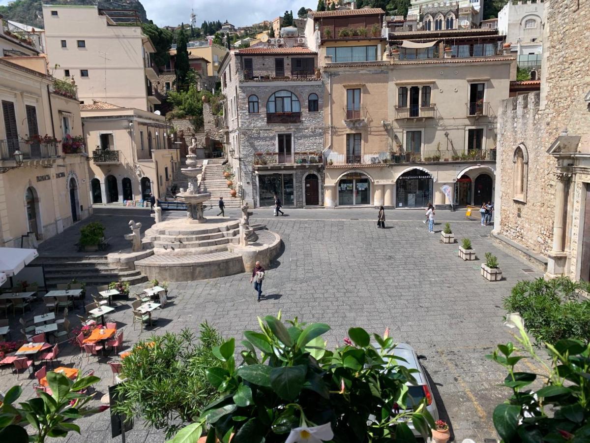 Casa Antica Savoia Apartamento Taormina Exterior foto