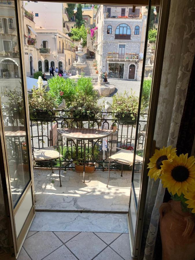 Casa Antica Savoia Apartamento Taormina Exterior foto