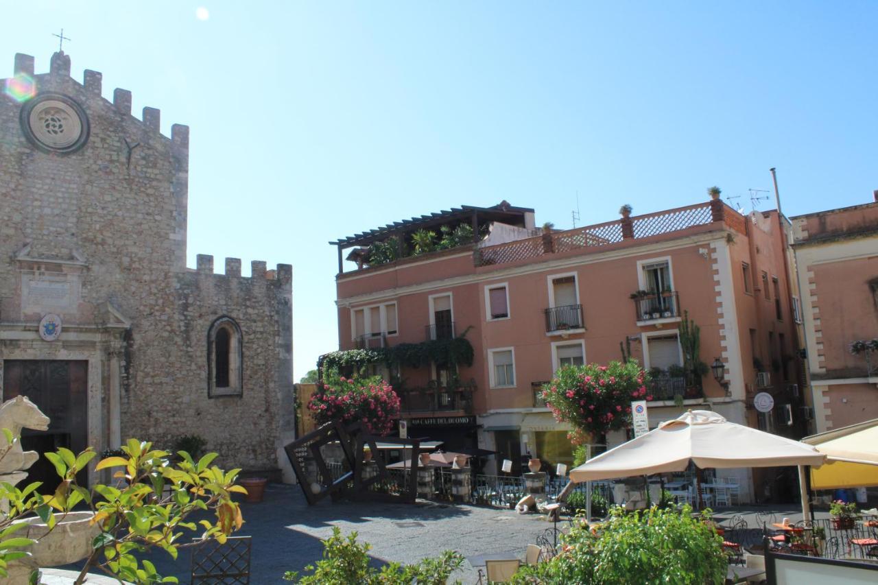 Casa Antica Savoia Apartamento Taormina Exterior foto