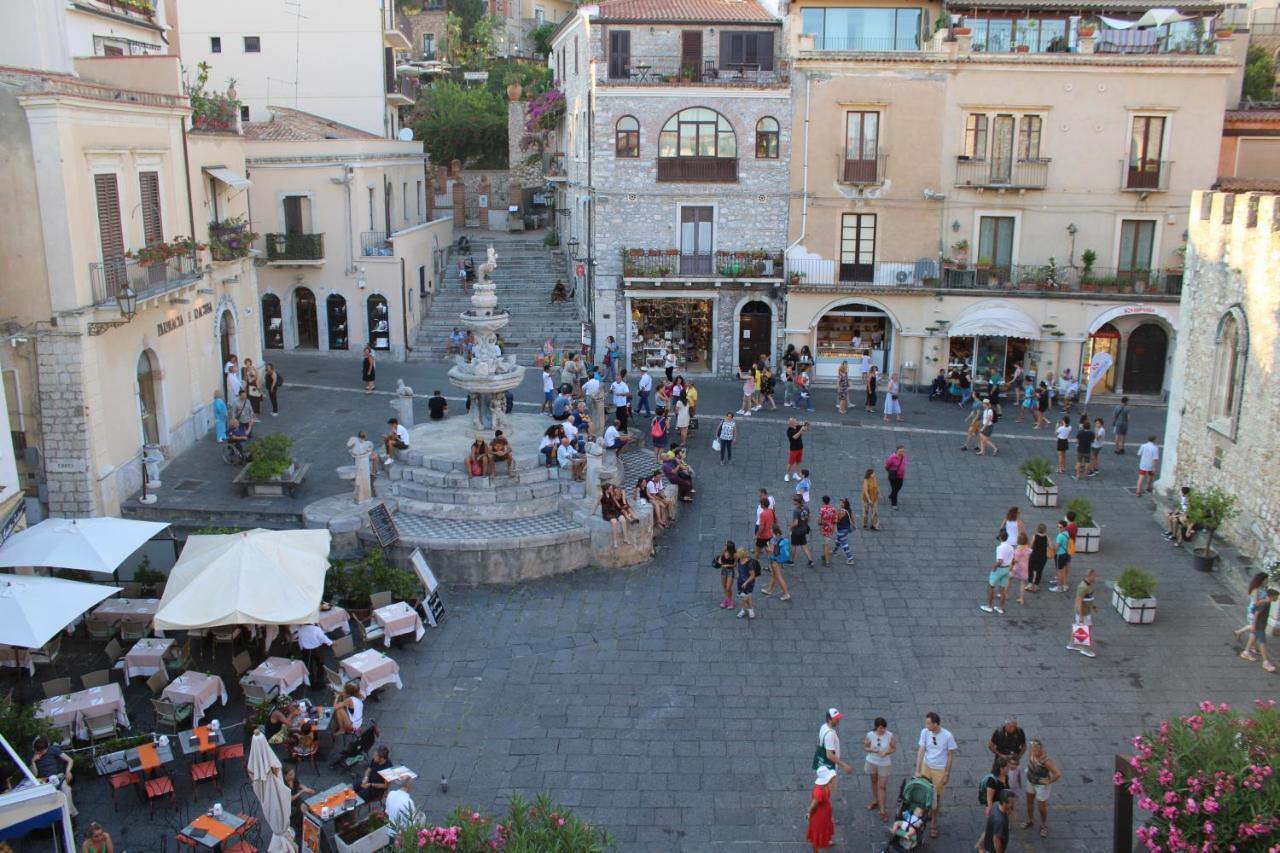 Casa Antica Savoia Apartamento Taormina Exterior foto