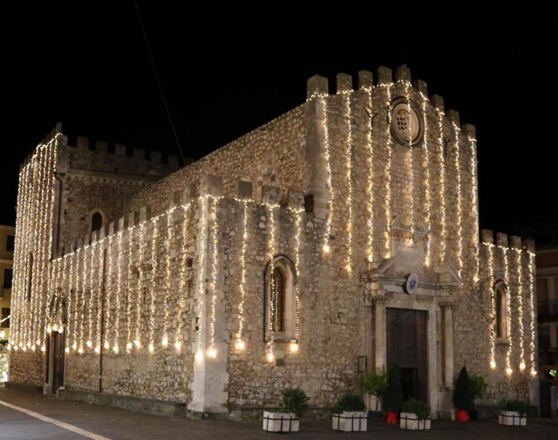 Casa Antica Savoia Apartamento Taormina Exterior foto