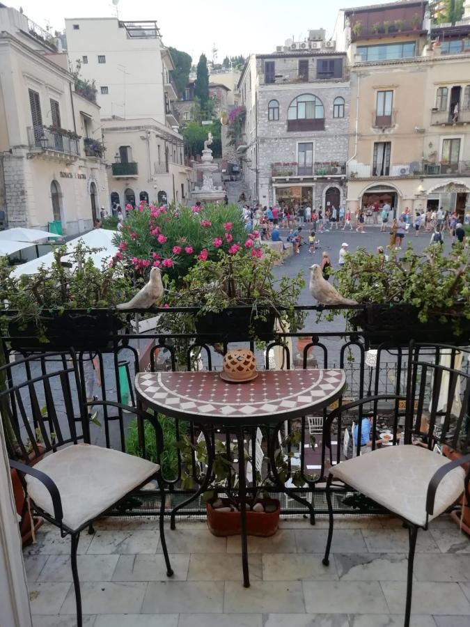 Casa Antica Savoia Apartamento Taormina Exterior foto